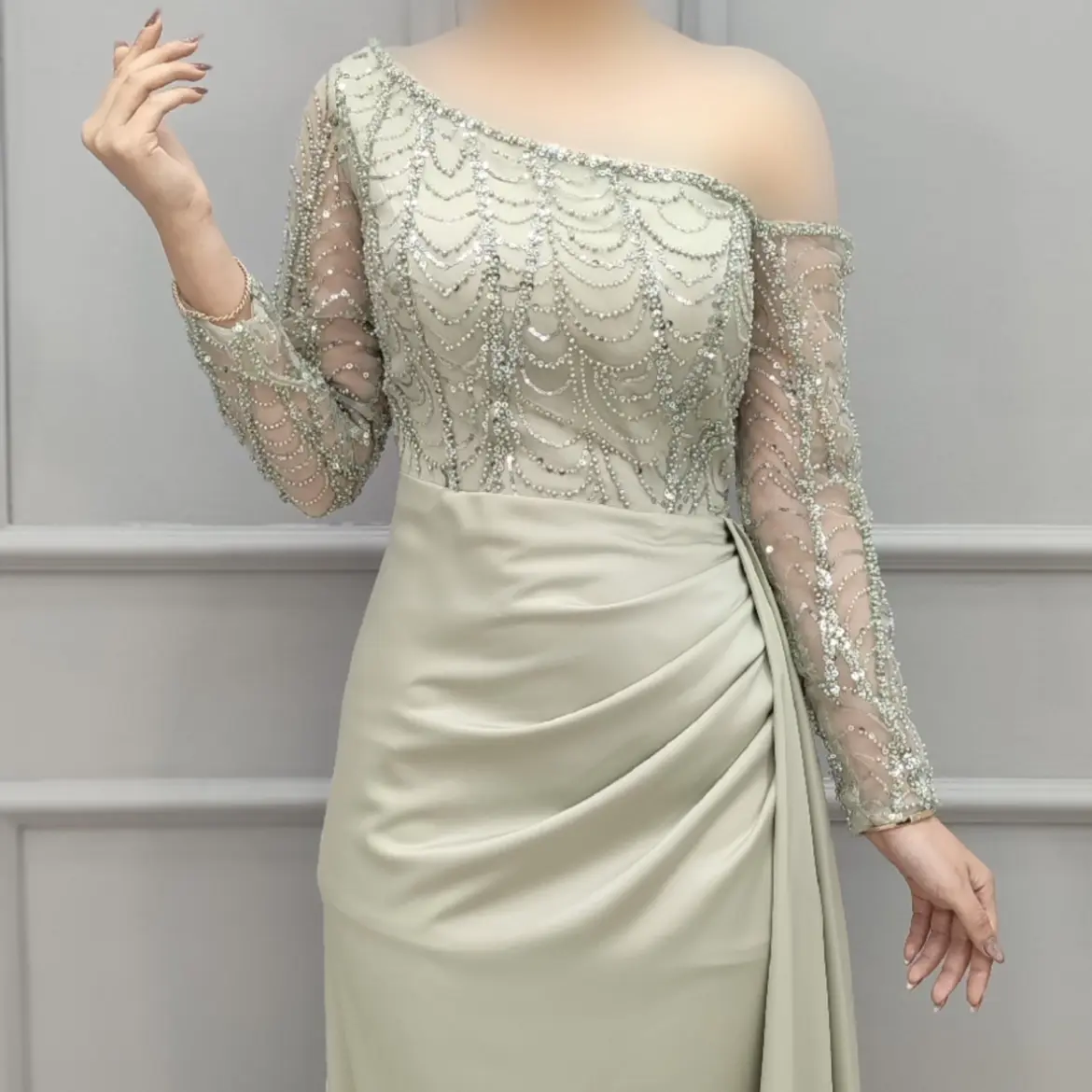 پیراهن بلند رزا 7073