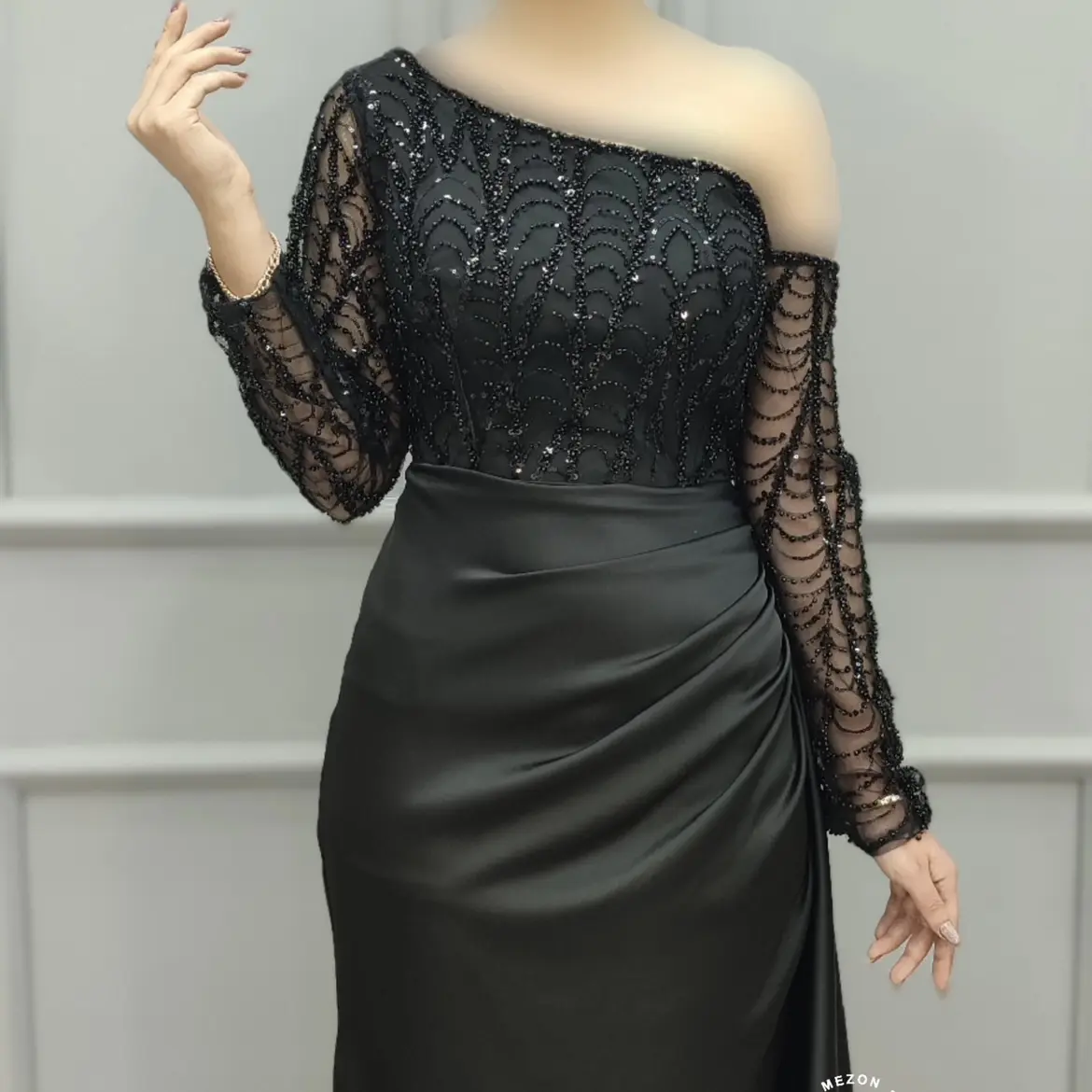 پیراهن بلند رزا 7073