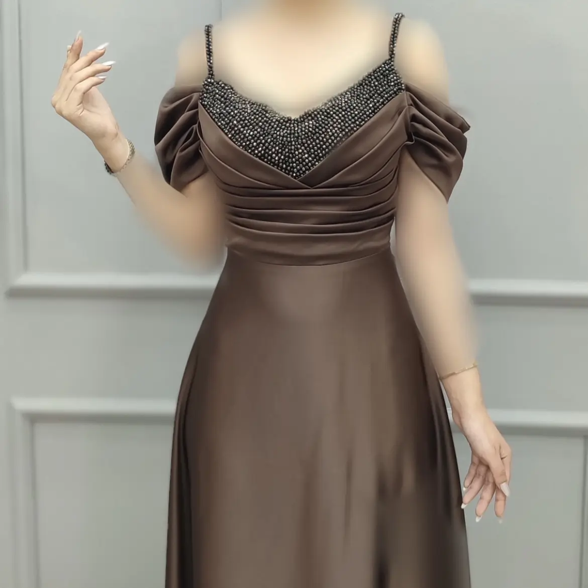 پیراهن بلند نسترن ۷058