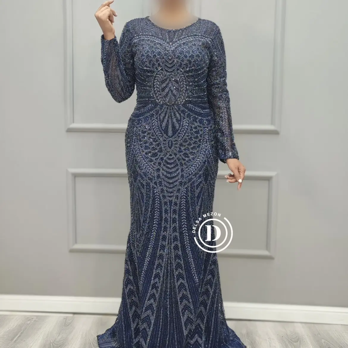 پیراهن بلند لونا ۷۰76