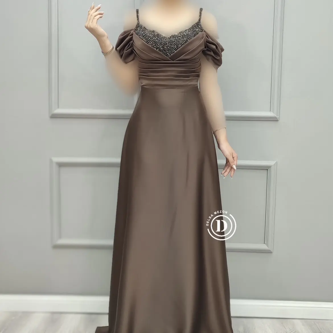 پیراهن بلند نسترن ۷058
