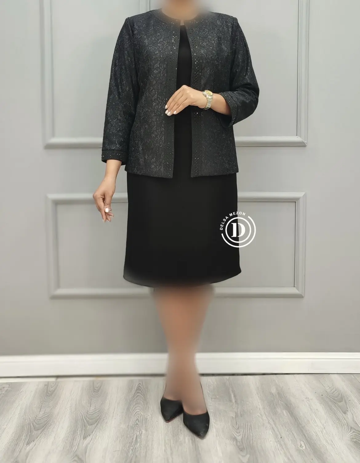 کت یقه گرد گیپوری هلما 5011