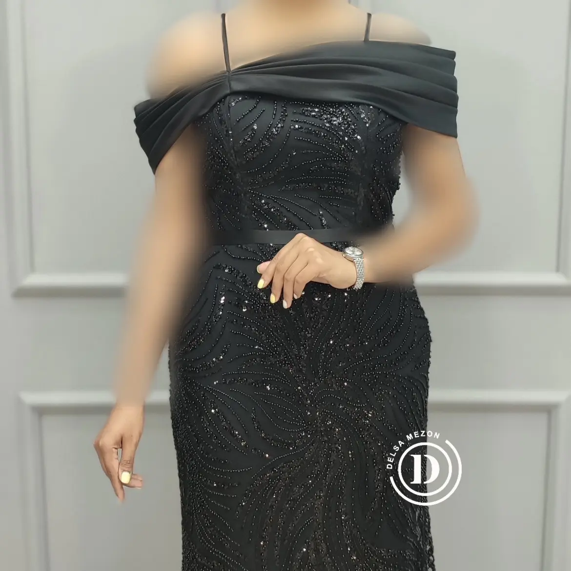 پیراهن بلند نازلی 7086