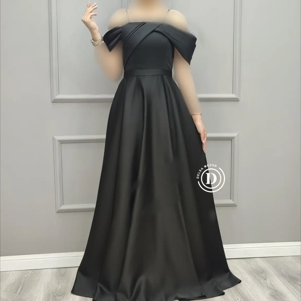 پیراهن بلند فرشته 7089