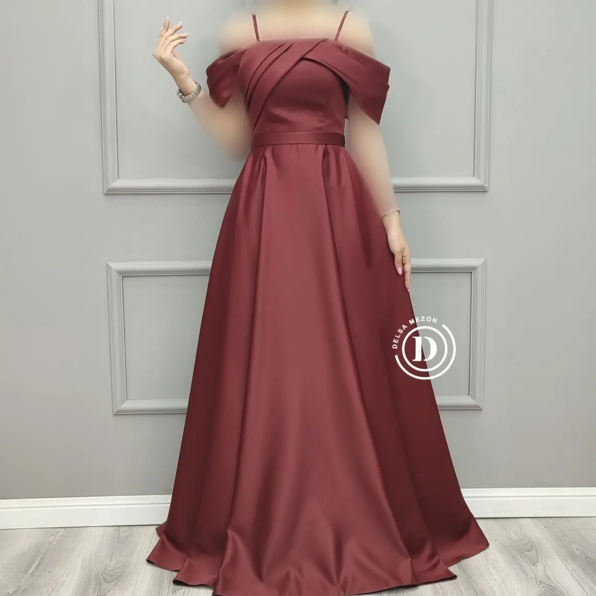 پیراهن بلند فرشته 7089