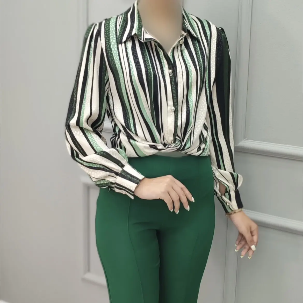 شومیز شلوار آنیسا 3034