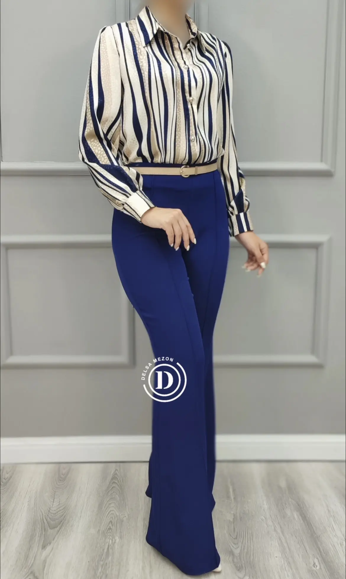 شومیز شلوار آنیسا 3034