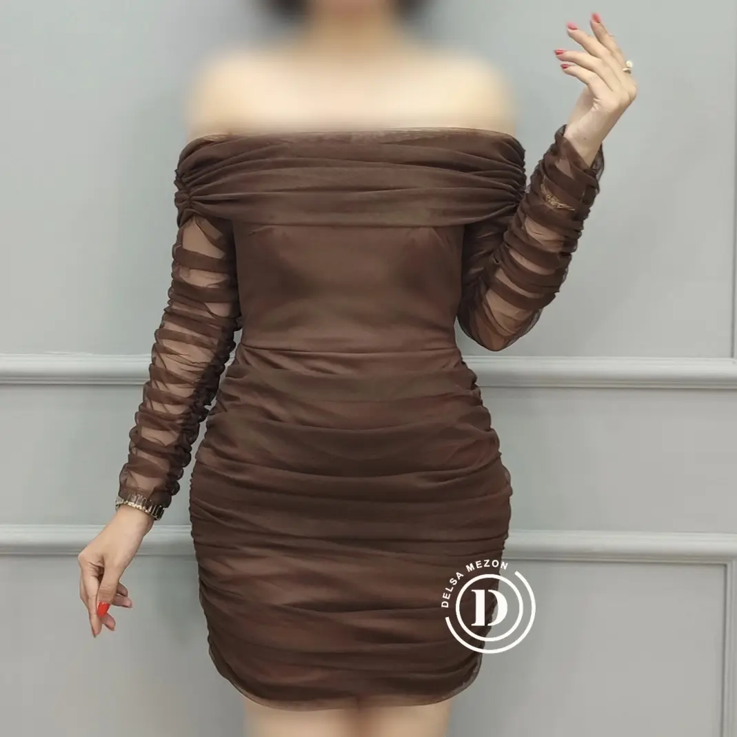 پیراهن کوتاه عروسکی لاله 20009