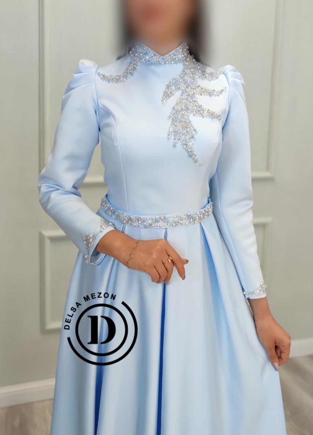 پیراهن عروس و محضر سوگل 914