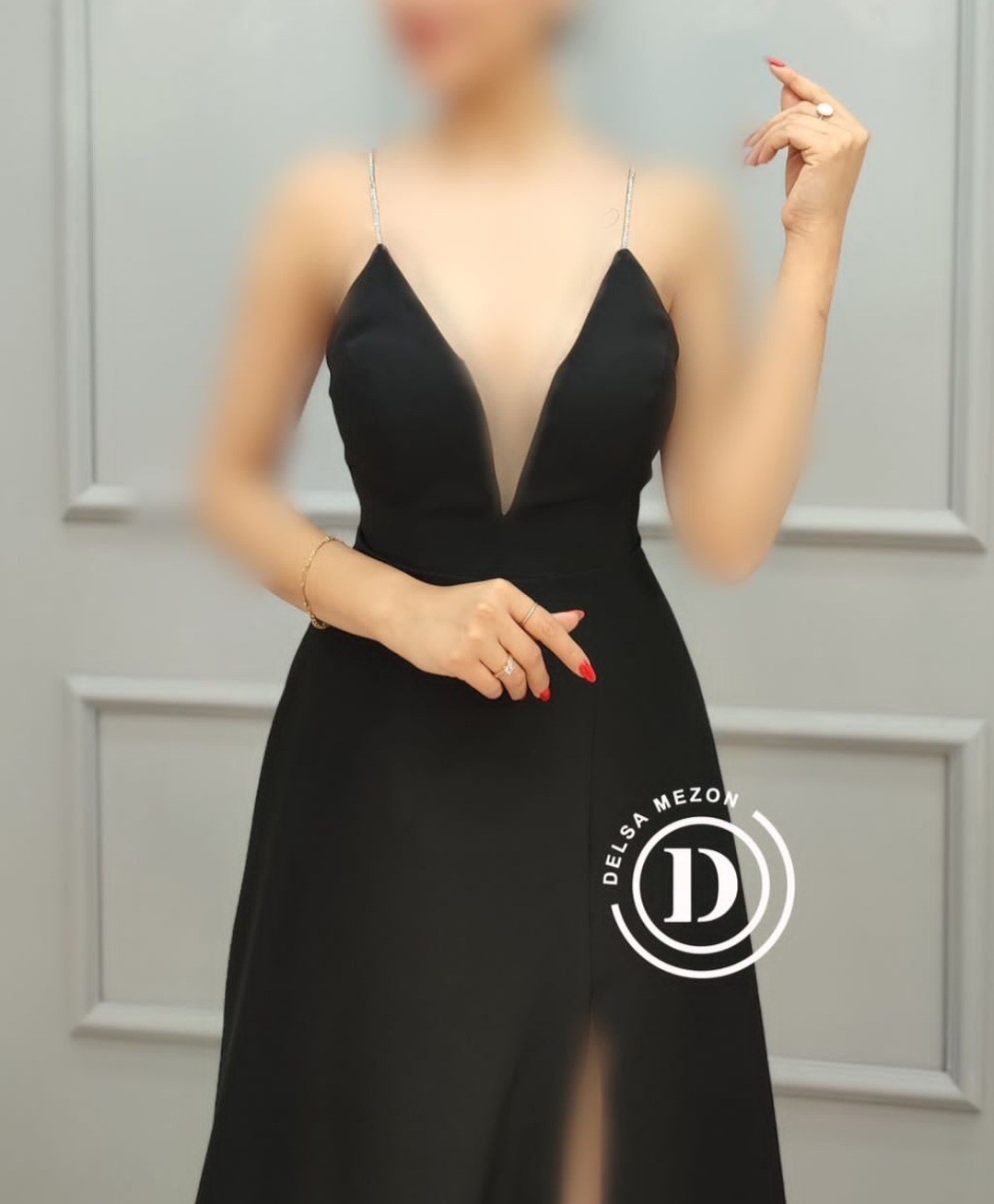 پیراهن بلند ترنم 786