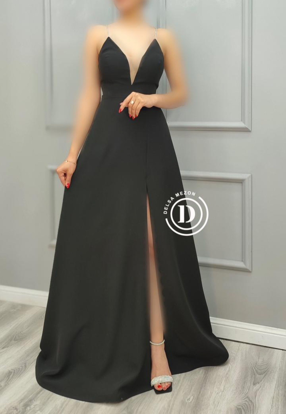 پیراهن بلند ترنم 786