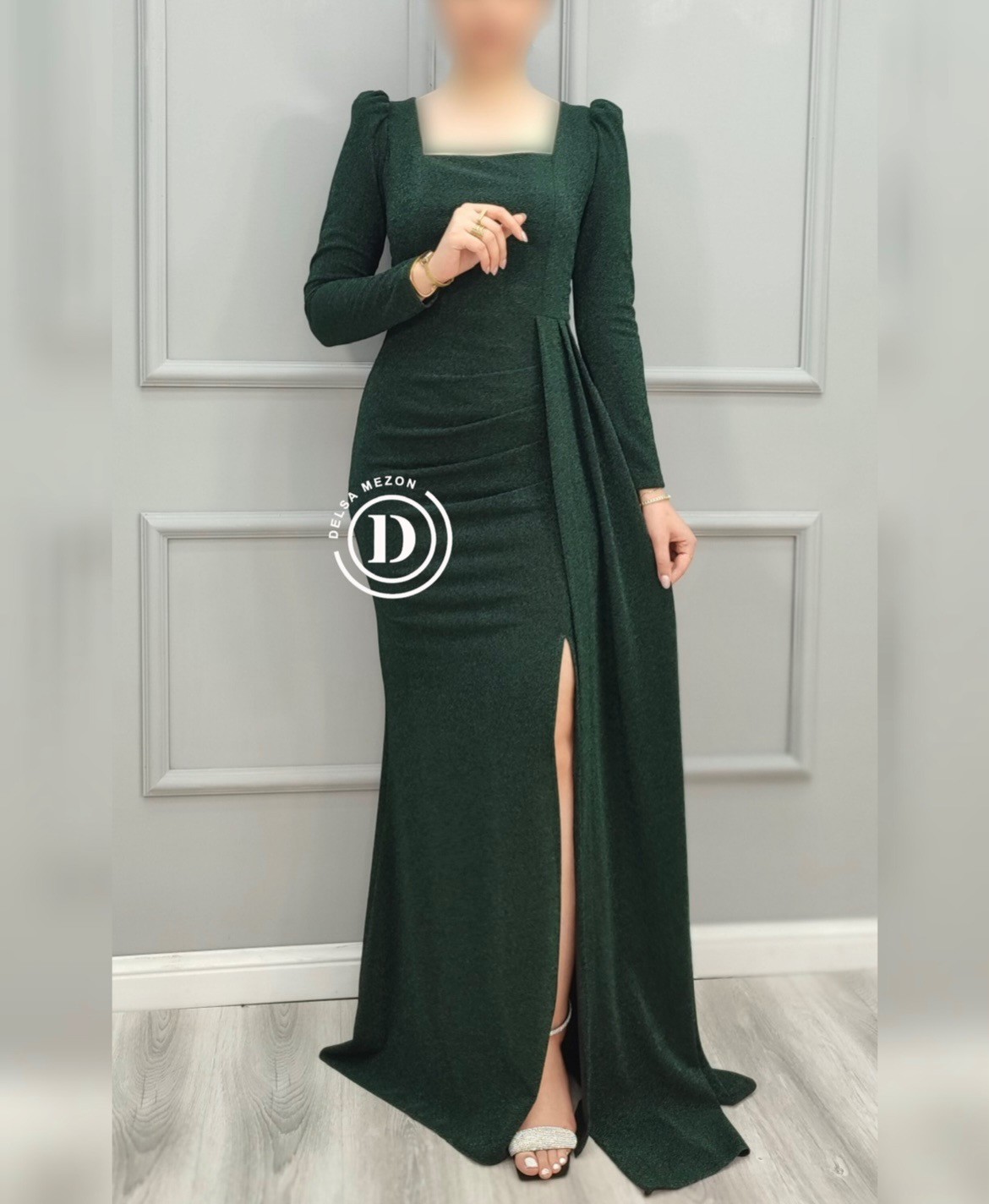 پیراهن بلند آذین 771