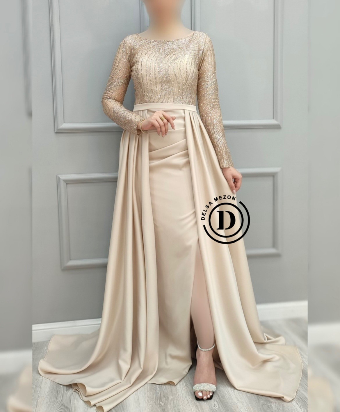 پیراهن بلند دریا 799