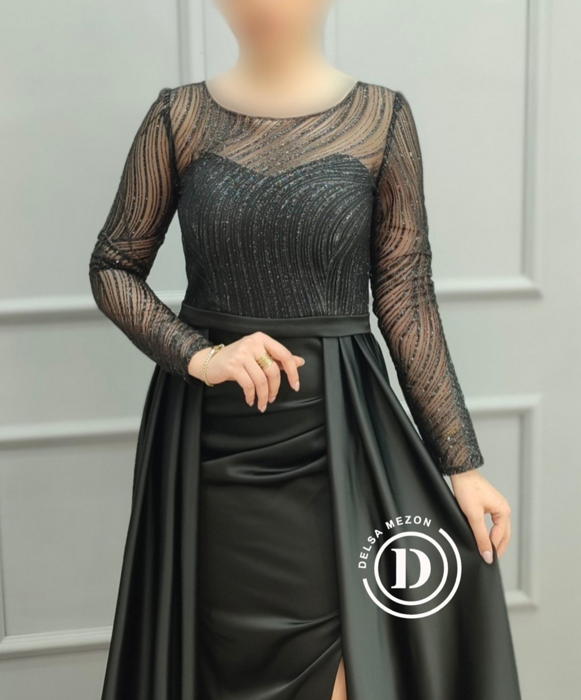 پیراهن بلند دریا 799