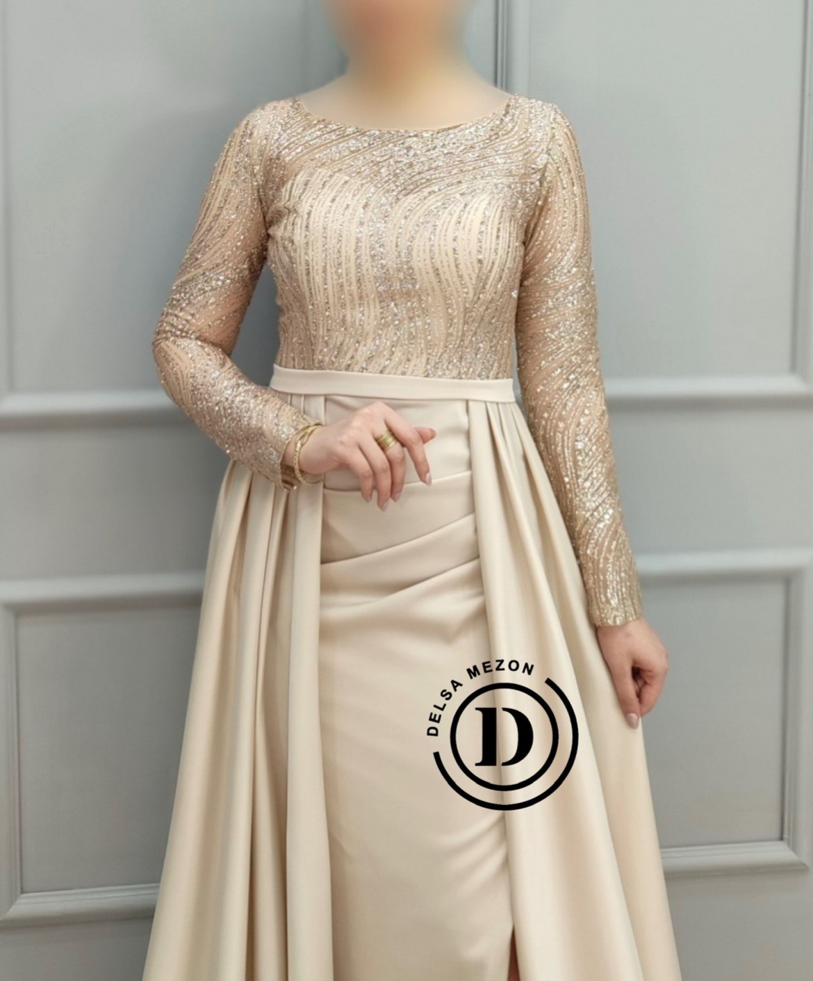 پیراهن بلند دریا 799