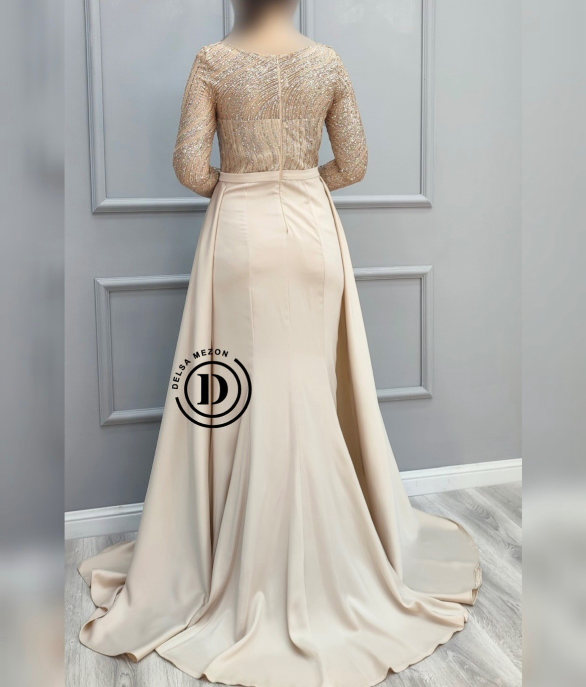 پیراهن بلند دریا 799