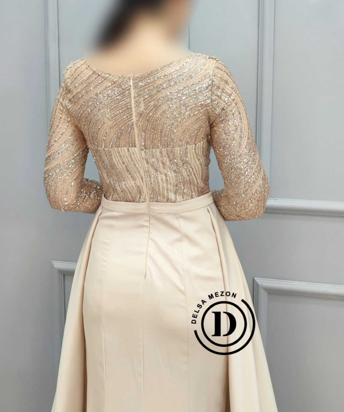 پیراهن بلند دریا 799