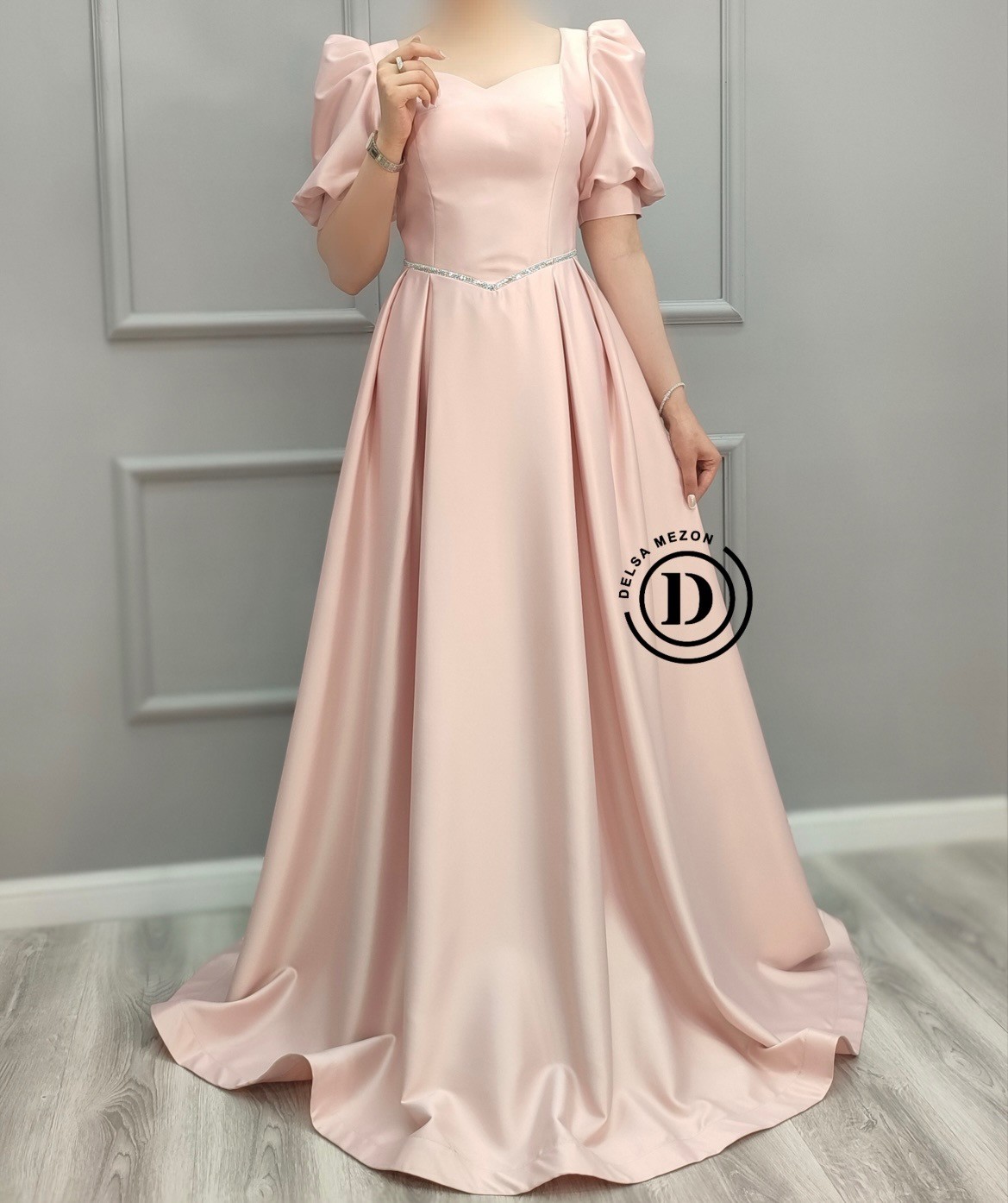 پیراهن بلند سیندرلا 7003