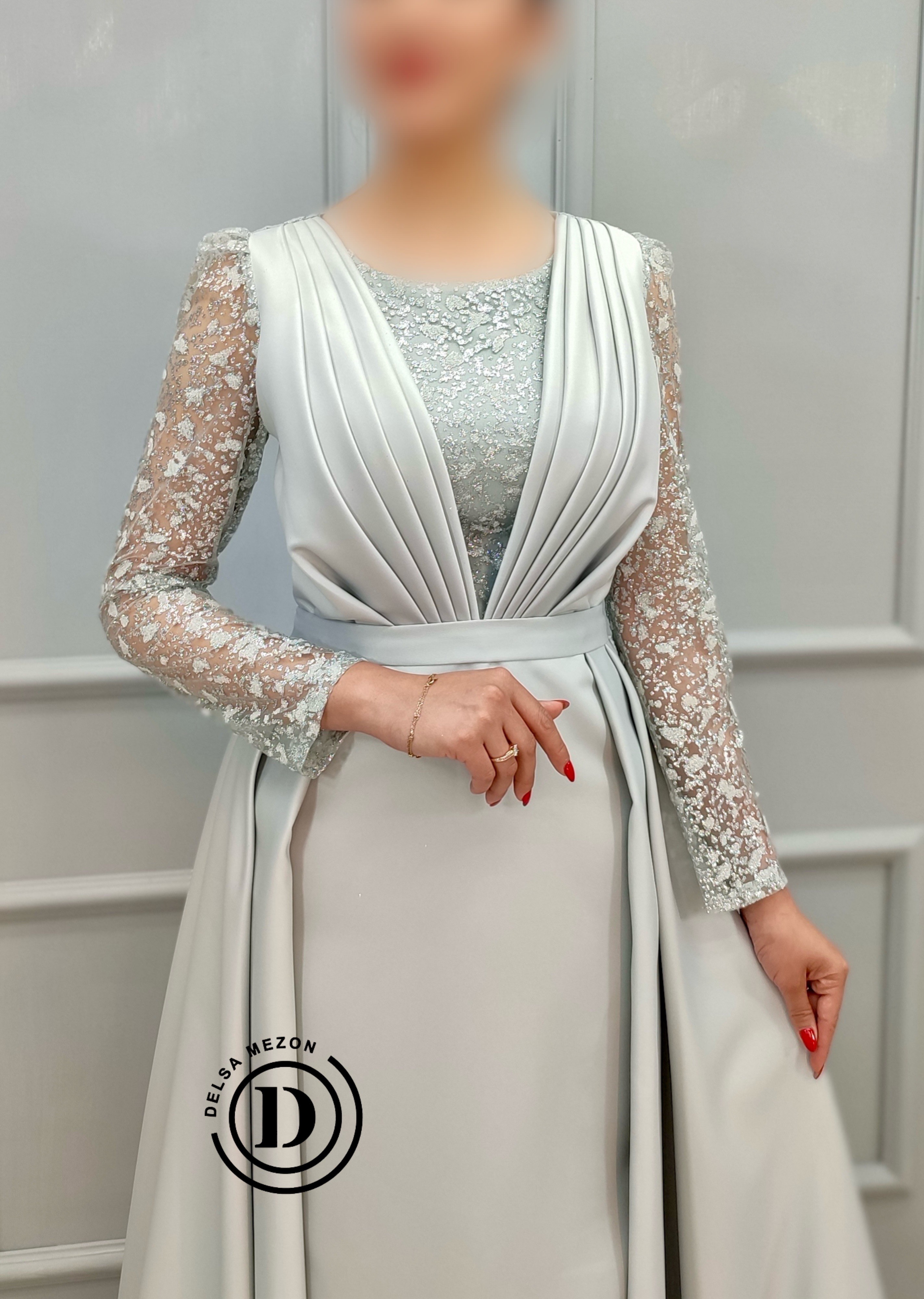 پیراهن بلند آیناز 777