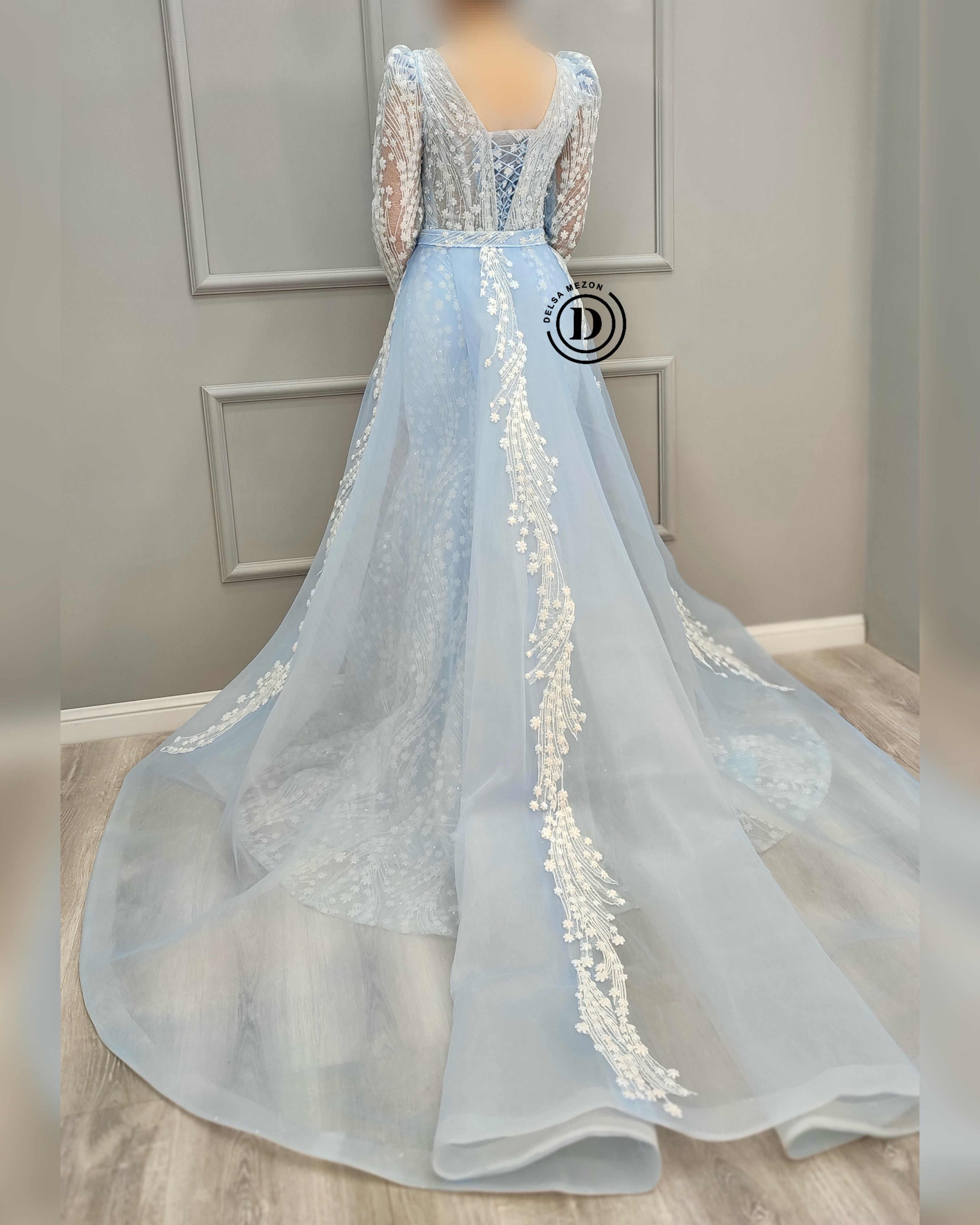 پیراهن بلند VIP کد 7017