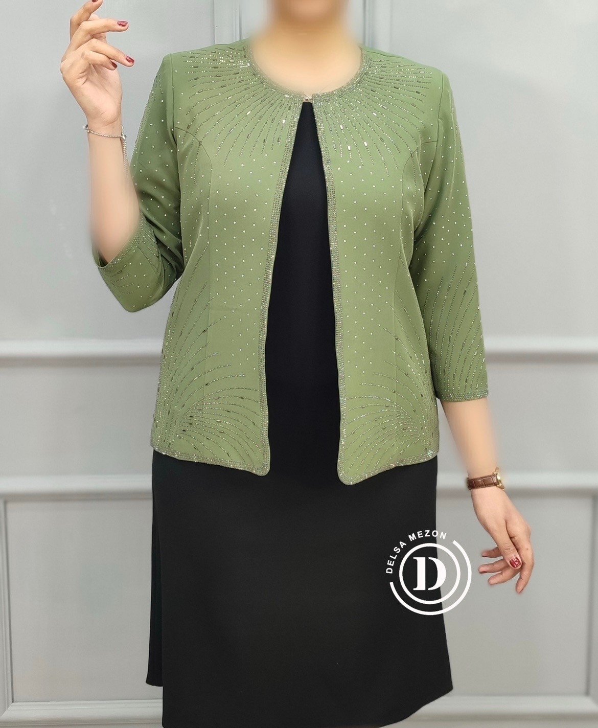 کت سایز بزرگ آذین 552