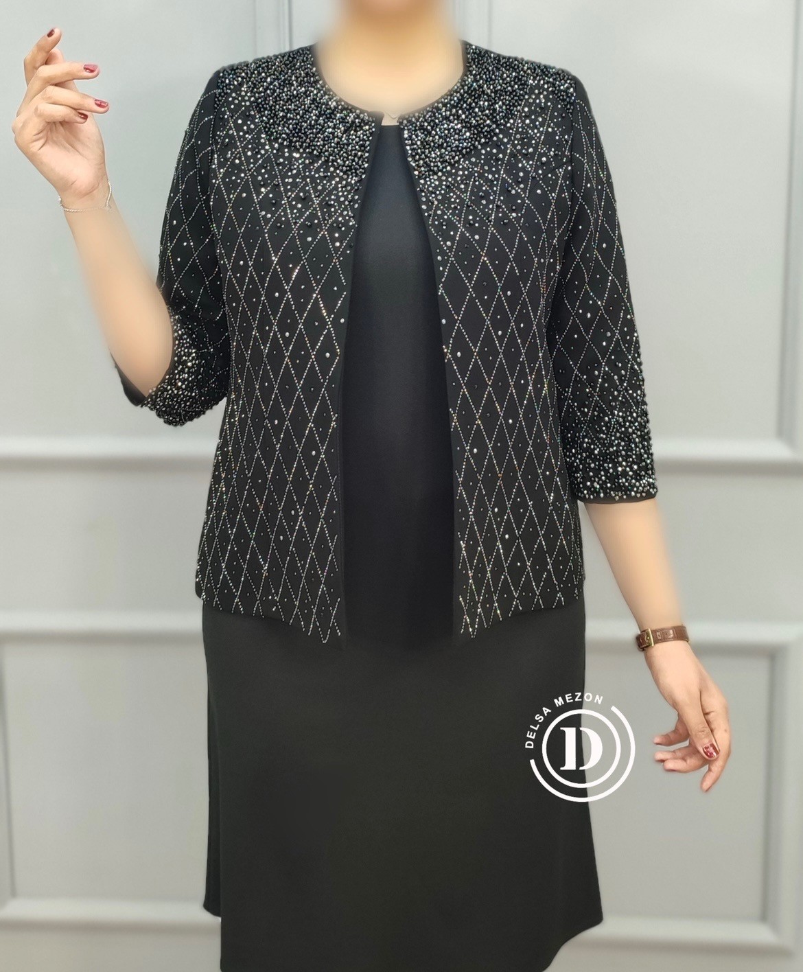 کت یقه گرد ستاره 553