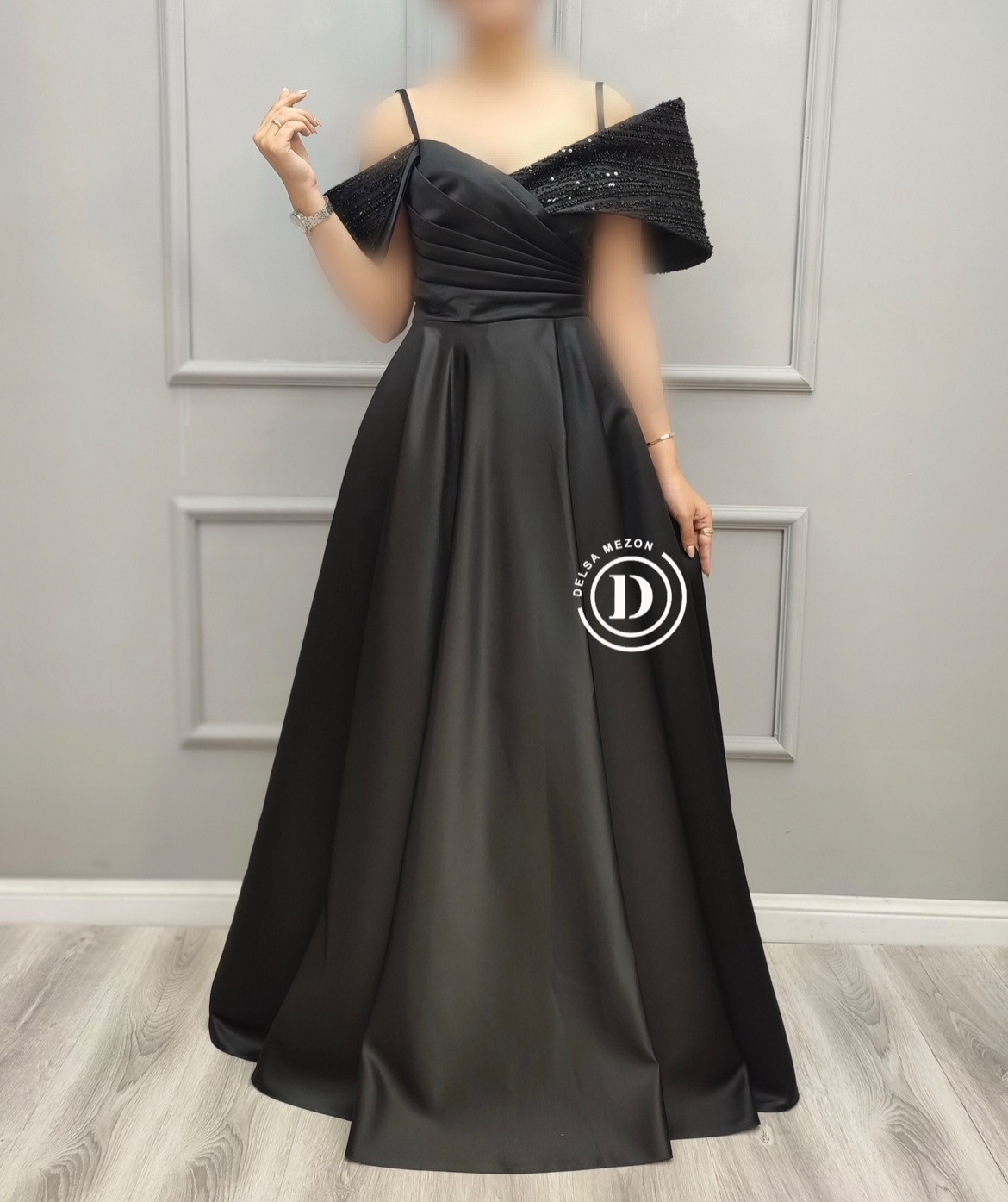 پیراهن بلند مژده 7031
