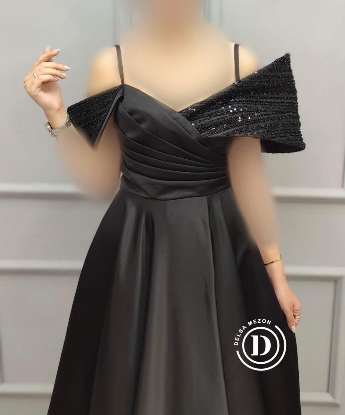 پیراهن بلند مژده 7031
