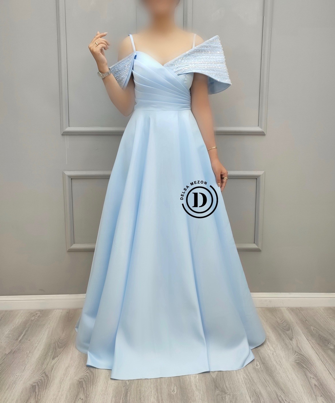 پیراهن بلند مژده 7031