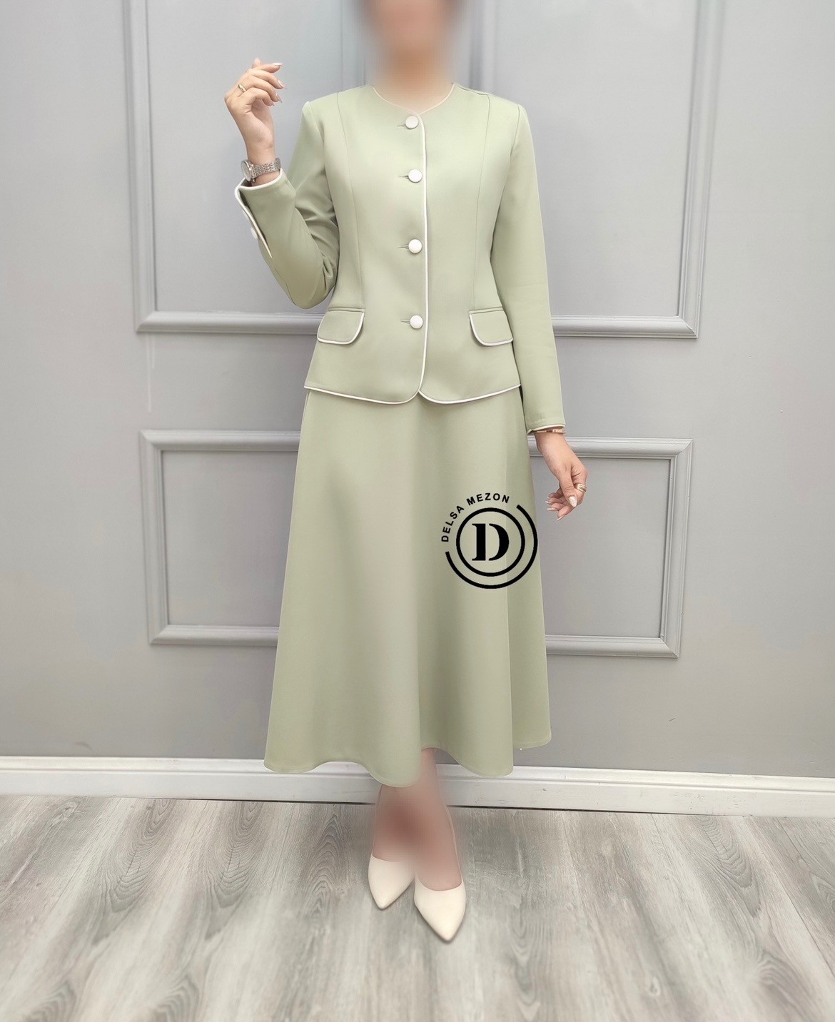 کت و دامن لاریسا 561