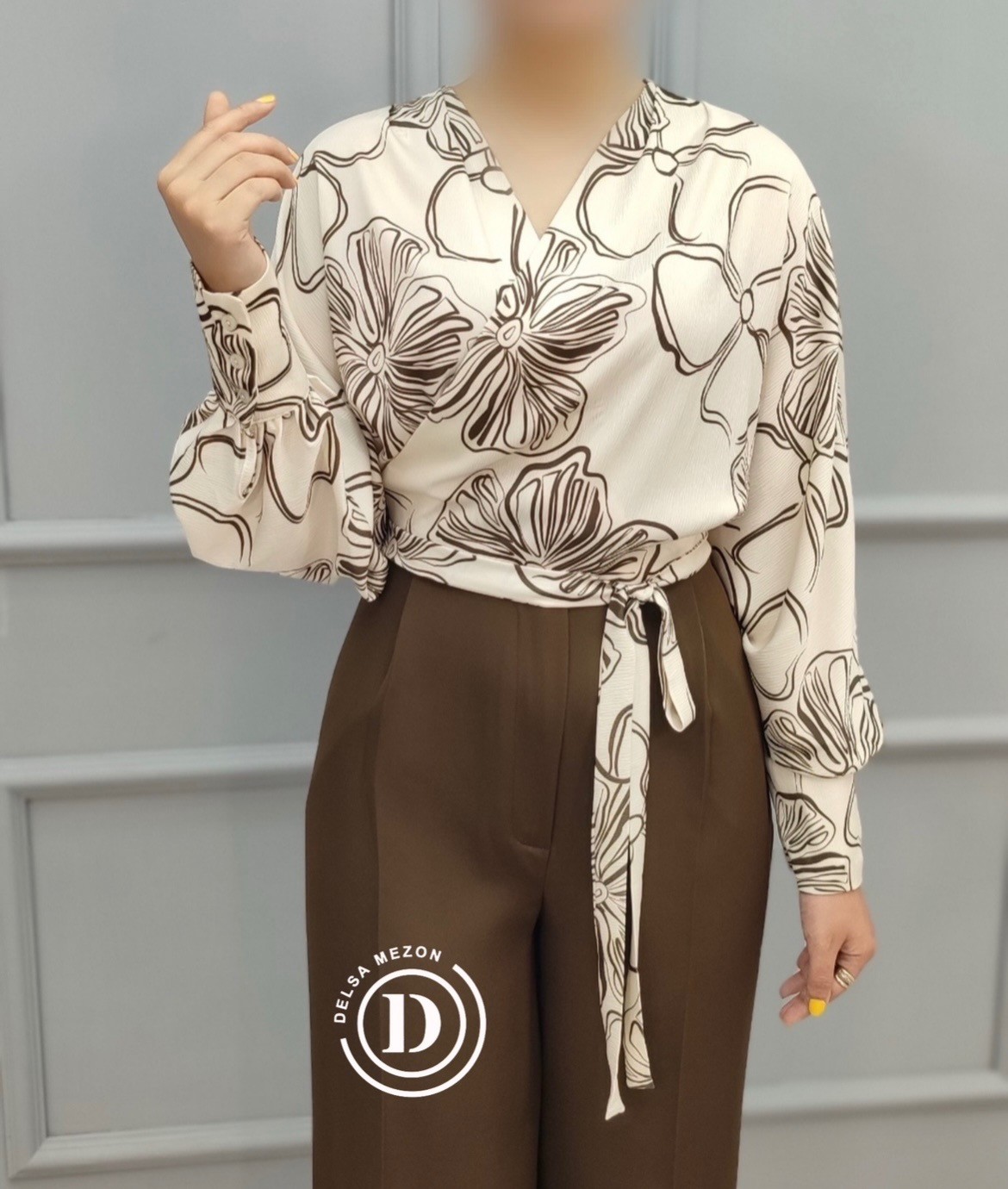 شومیز تیارا 387