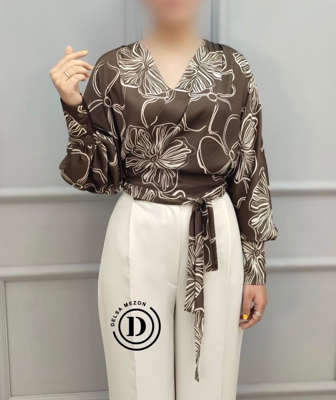 شومیز تیارا 387